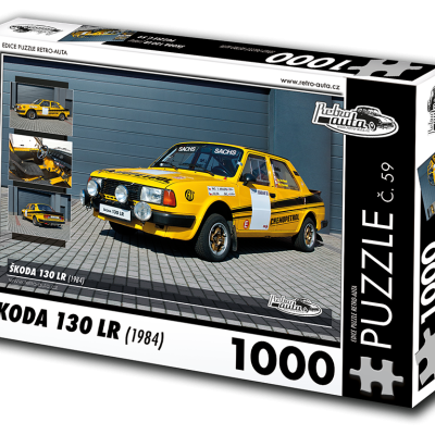 Puzzle Škoda 130 LR (1984)