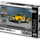 Puzzle - Retro-auta - Puzzle Škoda 130 RS (1977)