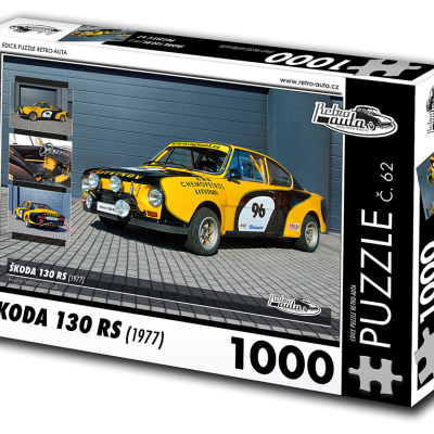 Puzzle Škoda 130 RS (1977)