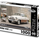 Puzzle - Retro-auta - Puzzle Škoda 440 (1958)