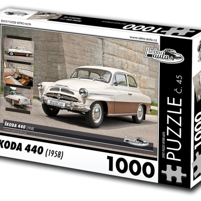 Puzzle Škoda 440 (1958)
