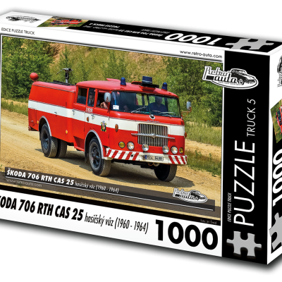 Škoda 706 RTH CAS 25 hasičský vůz (1960-1964)