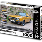 Puzzle - Retro-auta - Puzzle Škoda GARDE (1983)