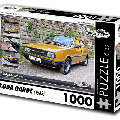 Puzzle Škoda GARDE (1983)