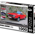 Puzzle - Retro-auta - Puzzle Škoda GARDE (1983)