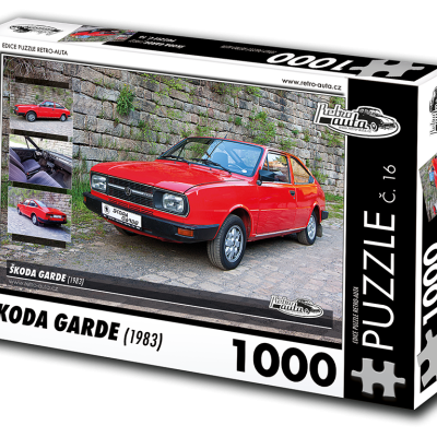 Puzzle Škoda GARDE (1983)