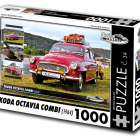 Puzzle - Retro-auta - Puzzle Škoda Octavia Combi (1964)