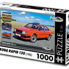 Puzzle - Retro-auta - Puzzle Škoda Rapid 130 (1986)