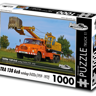 Tatra 138 6x6 Autobagr D-032a (1959-1972)