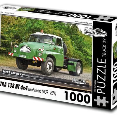 Tatra 138 NT 4x4 Tahač návěsů (1959-1972)