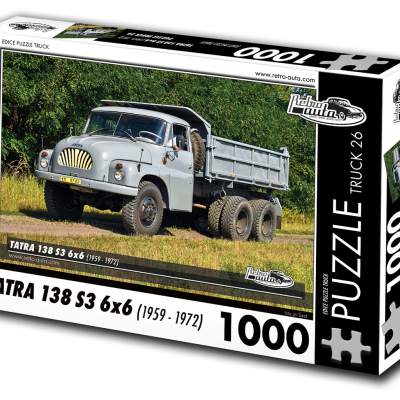 Tatra 138 S3 6x6 (1959-1972)