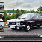 Puzzle - Retro-auta - Puzzle Tatra 613 (1979)