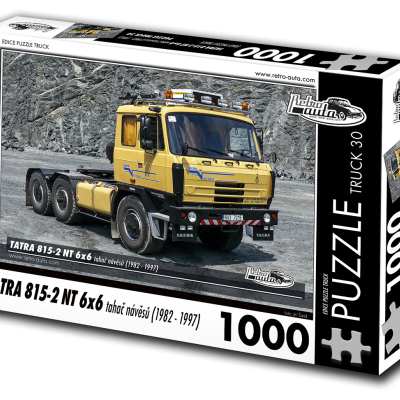 Tatra 815-2 NT 6x6 Tahač návěsů (1982-1997)