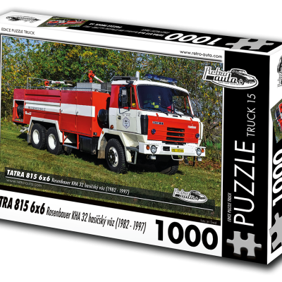 Tatra 815 6x6 Rosenbauer hasičský vůz (1982-1997) 