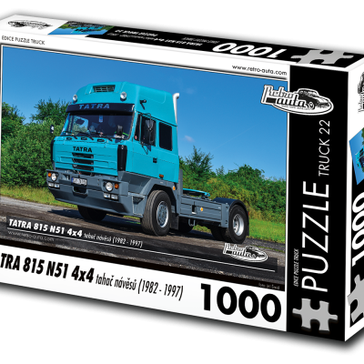 Tatra 815 N51 4x4 Ťahač návěsů (1982-1997) 