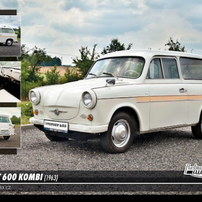 Puzzle Trabant 600 Kombi (1963)