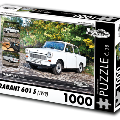Puzzle Trabant 601 S (1979)