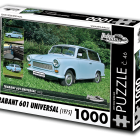Puzzle - Retro-auta - Puzzle Trabant 01 Universal (1975)