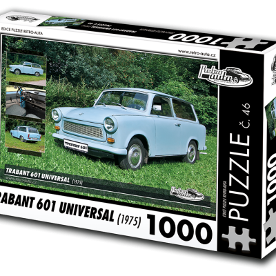 Puzzle Trabant 01 Universal (1975)