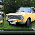 Puzzle - Retro-auta - Puzzle VAZ 2101 (1981)