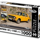 Puzzle - Retro-auta - Puzzle Zastava 101/1100 (1974)