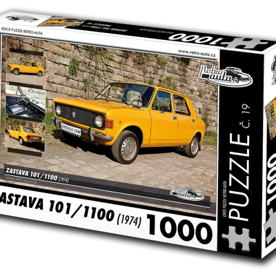 Puzzle Zastava 101/1100 (1974)
