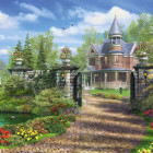 Puzzle - Schmidt - Idylické venkovské sídlo