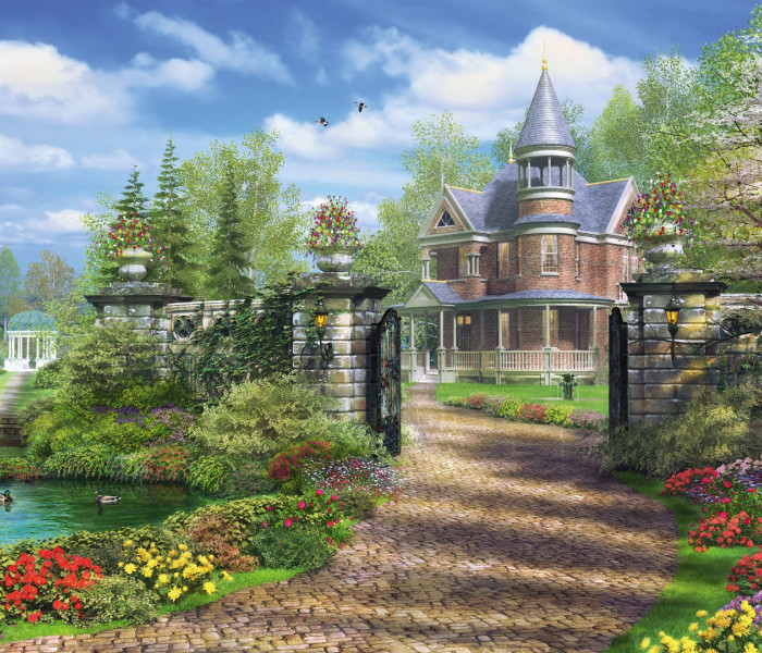 Puzzle - Schmidt - Idylické venkovské sídlo