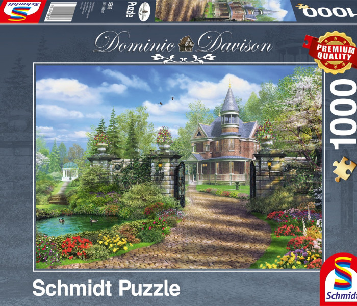 Puzzle - Schmidt - Idylické venkovské sídlo