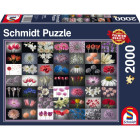 Puzzle - Schmidt - Květinové přání