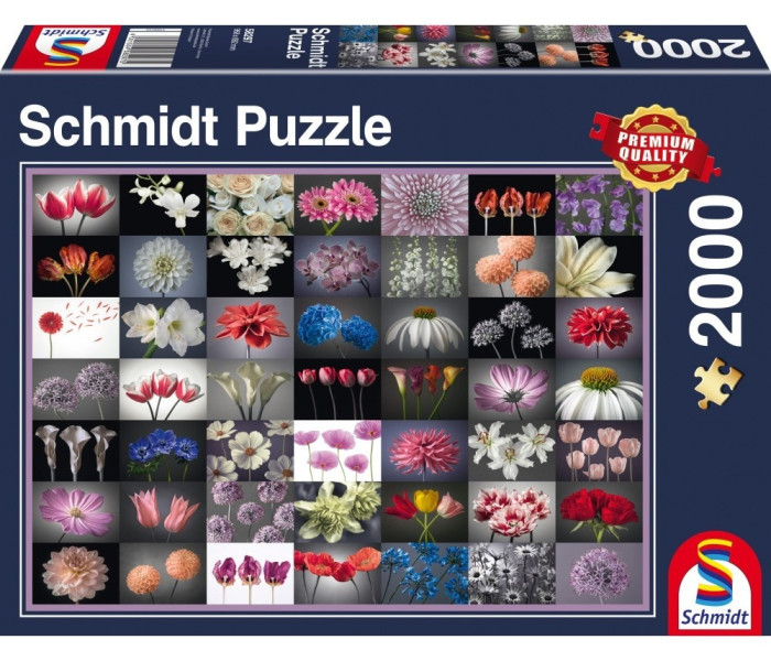 Puzzle - Schmidt - Květinové přání