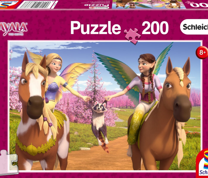 Puzzle - Schmidt - Na cestě do Drachenbergu