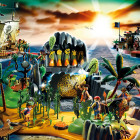 Puzzle - Schmidt - Ostrov pirátů + figurka