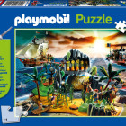 Puzzle - Schmidt - Ostrov pirátů + figurka