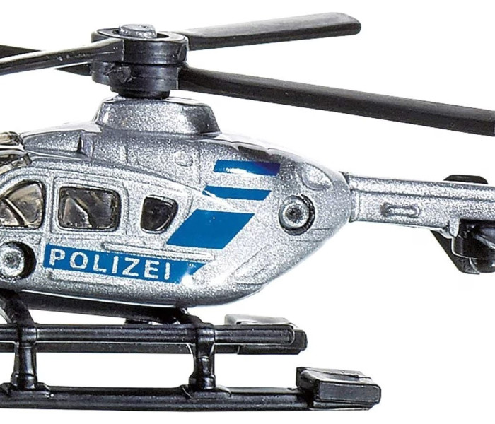 Puzzle - Schmidt - Policejní vrtulník + model vrtulníku