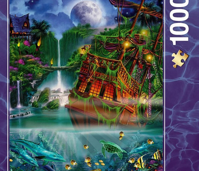 Puzzle - Schmidt - Potopený poklad