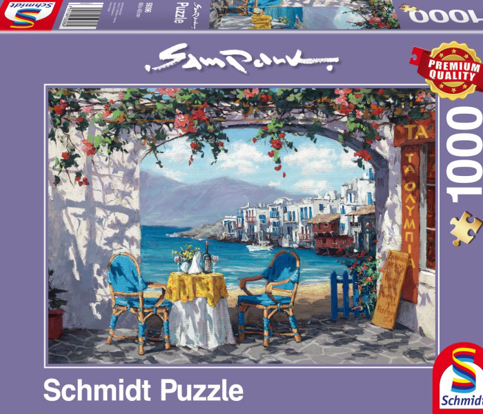 Puzzle - Schmidt - Romantická schůzka na Mykonu