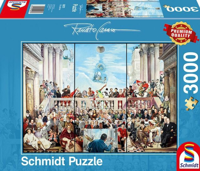 Puzzle - Schmidt - Tak pomíjí sláva světa.