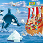 Puzzle - Schmidt - Vikingové