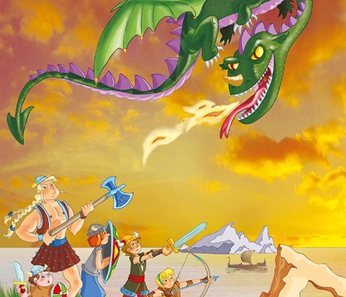 Puzzle - Schmidt - Vikingové