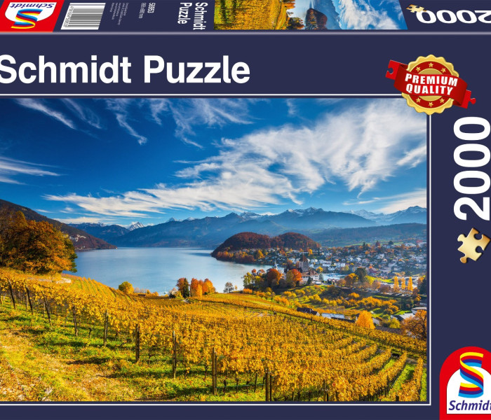 Puzzle - Schmidt - Vinice
