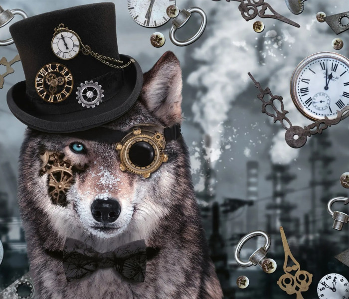 Puzzle - Schmidt - Vlk - Steampunk