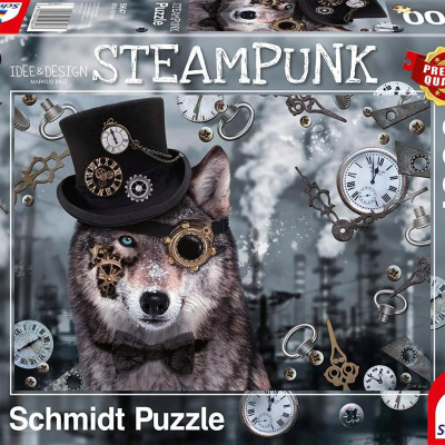 Vlk - Steampunk