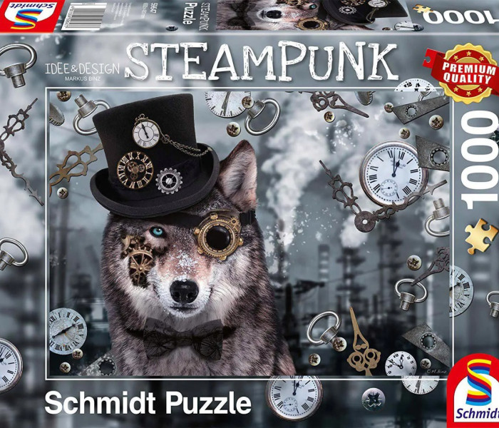 Puzzle - Schmidt - Vlk - Steampunk