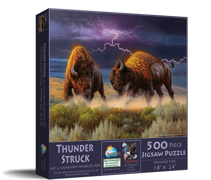 Puzzle - Sunsout - Bizoni