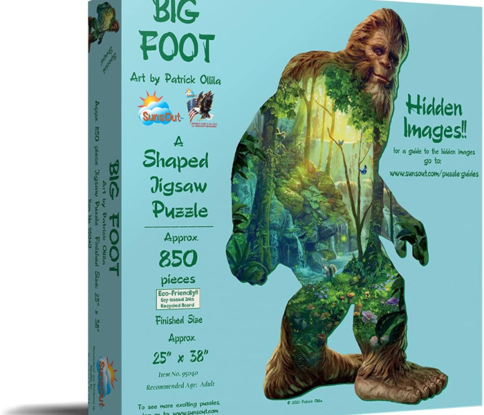 Puzzle - Sunsout - Lesní muž