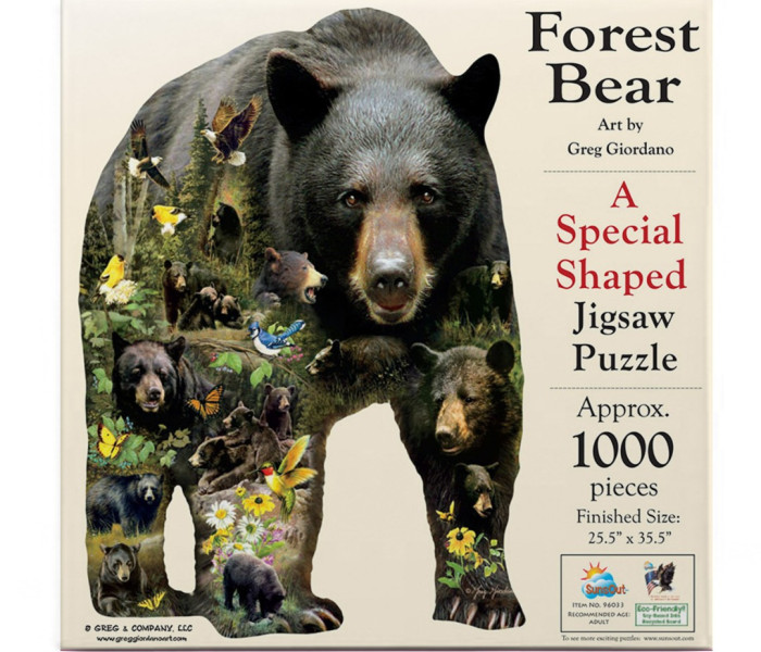 Puzzle - Sunsout - Medvědi