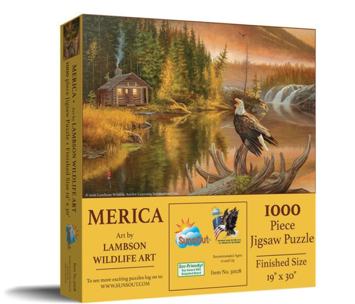 Puzzle - Sunsout - Mořský orel