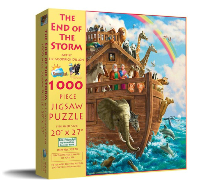 Puzzle - Sunsout - Noemova Archa