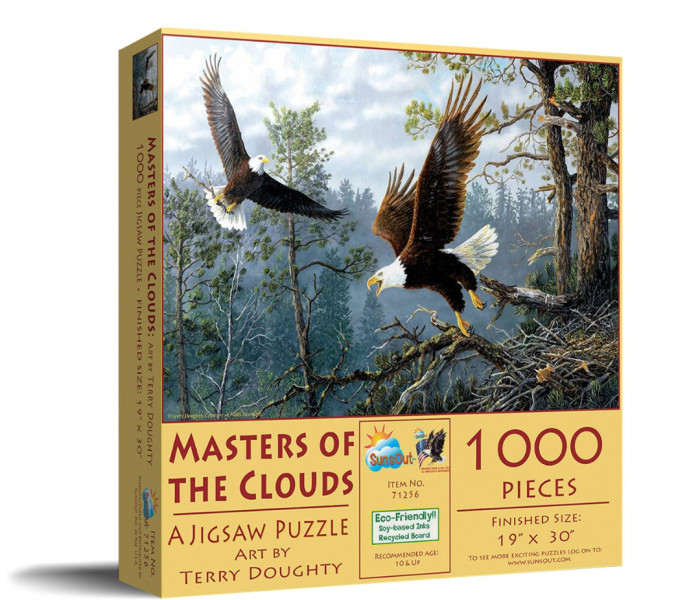 Puzzle - Sunsout - Orlí hnízdo